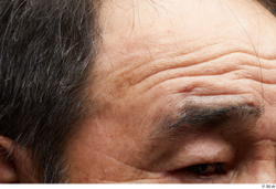 Face Hair Skin Man Asian Slim Wrinkles Studio photo references
